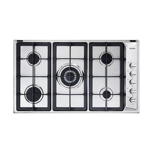 Elba Built-In Hob 90 Gas Cm 5 Burners Stainless E95-545 XND. Elba Built-In Hob 90 Gas Cm 5 Burners Stainless E95-545 XND.